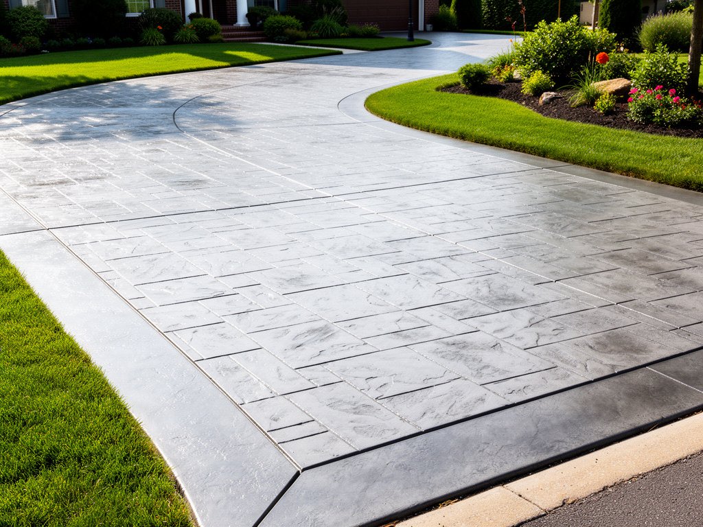 finished decorative-concrete